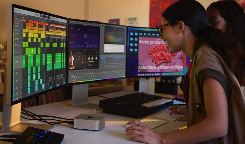 Apple Mac mini M4 - trải nghiệm thực tế