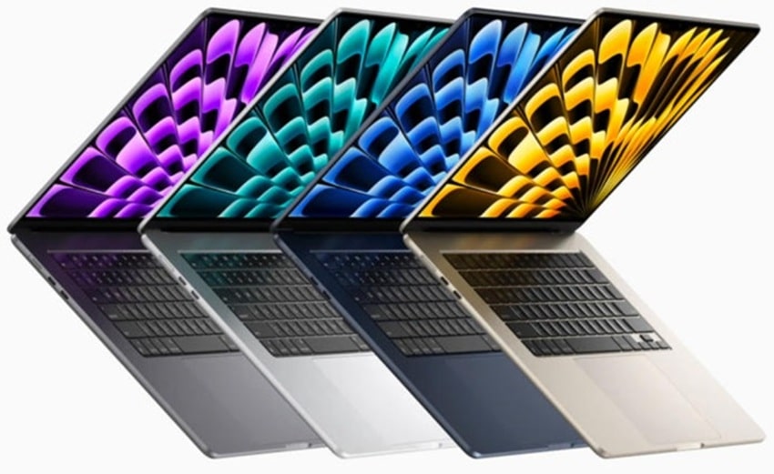 MacBook Air 15 M4 - thiết kế