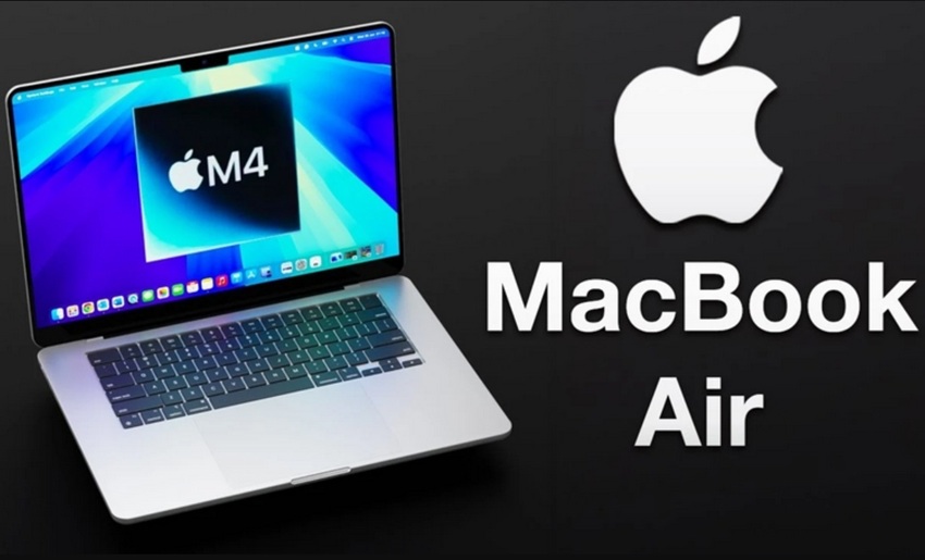 MacBook Air 15 M4 - chip apple M4