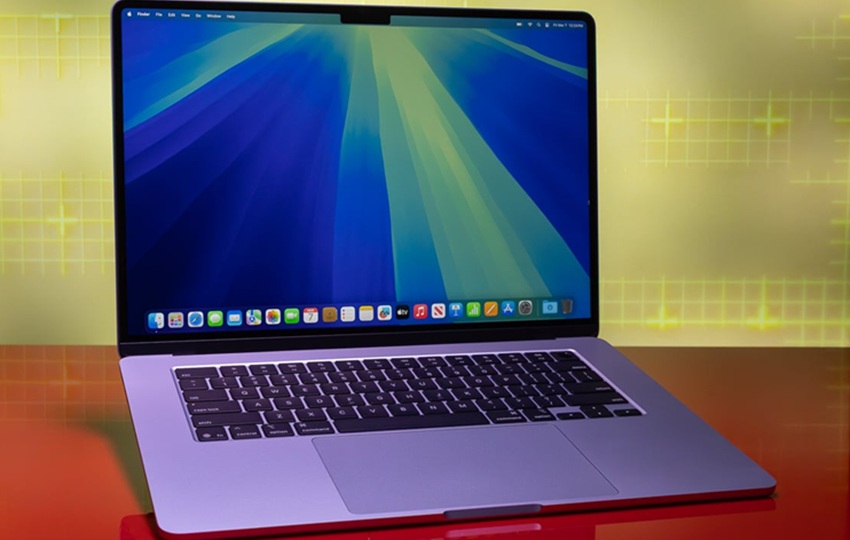 MacBook Air 15 M4 - hệ điều hành
