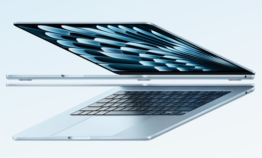 MacBook Air M4 - thiết kế