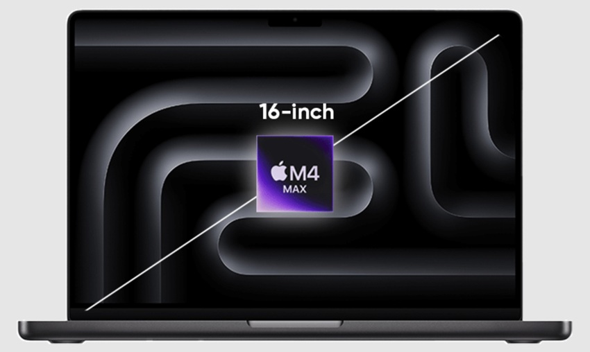 MacBook Pro 16 M4 - chip apple