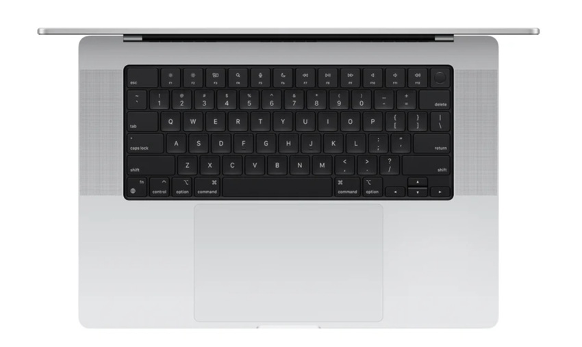 MacBook Pro 16 M4 - bàn phím