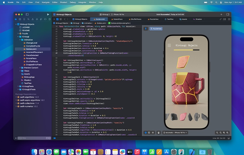 MacBook Pro M4 - hệ điều hành
