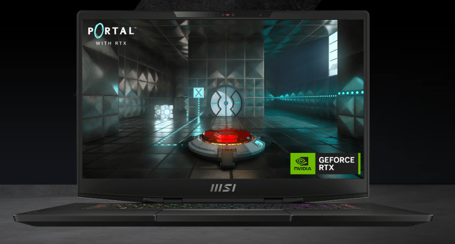 Màn hình Laptop MSI STEALTH 17 (Ảnh minh họa)