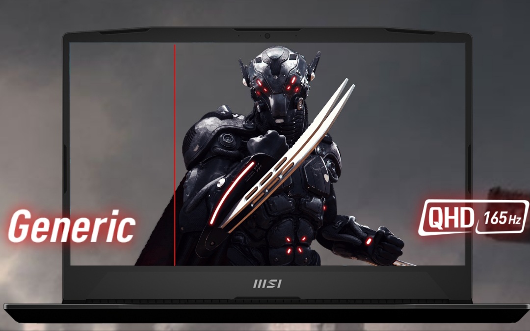 Màn hình 17.3inch mang đến trải nghiệm sắc nét sống động