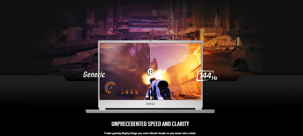 Màn hình tần số quét 144Hz