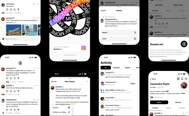 Hứa hẹn cho tương lai của Threads