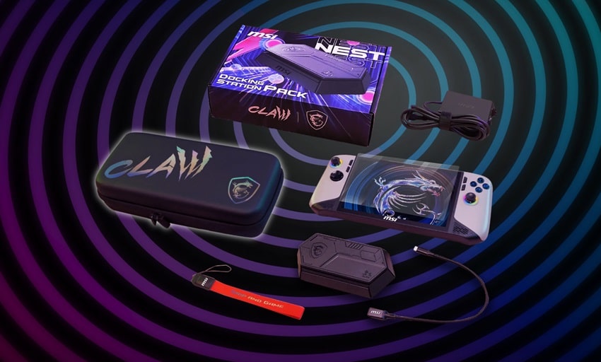 MSI Claw 8 AI+ A2VM - trải nghiệm thực tế