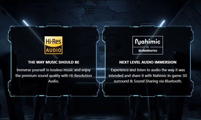 Công nghệ âm thanh của laptop MSI Crosshair 16 HX