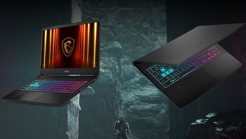 MSI Katana 15 2025 - thiết kế