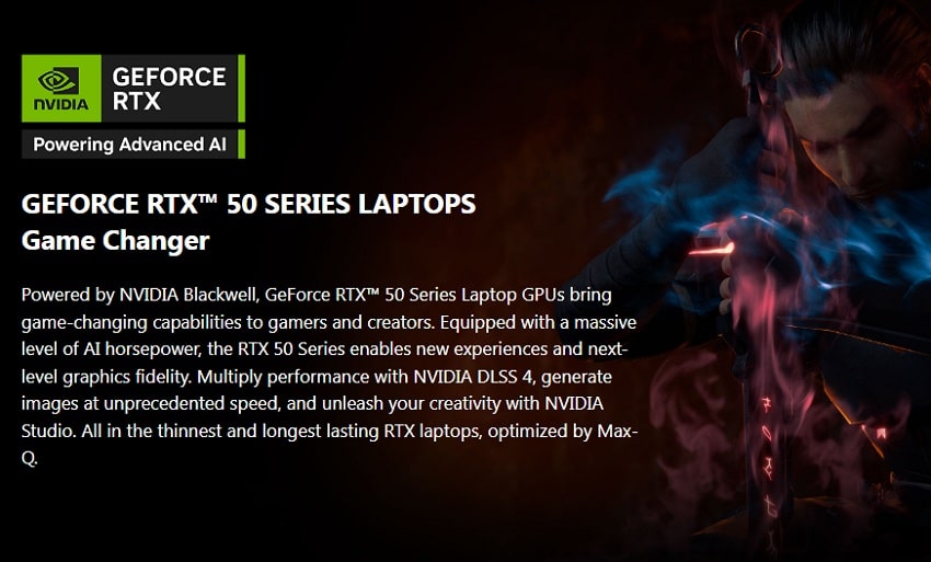 MSI Katana 15 2025 - GPU