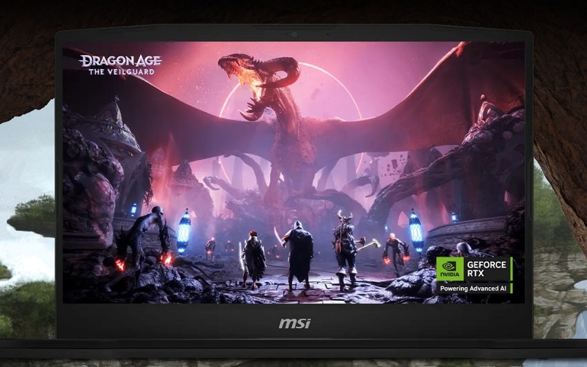 MSI Katana 15 2025 - màn hình