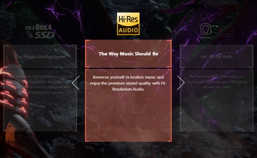 MSI Katana 15 2025 - âm thanh