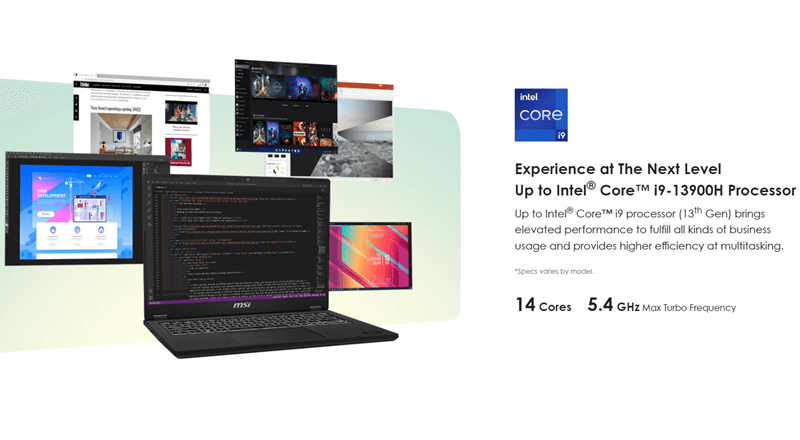 MSI Modern 14 - Performance