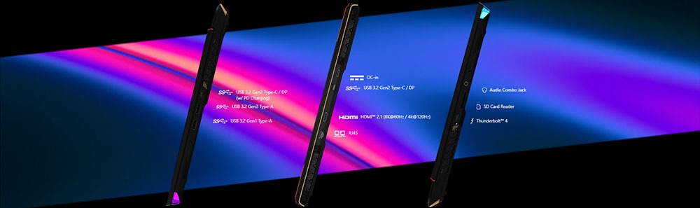 Đa dạng các cổng kết nối