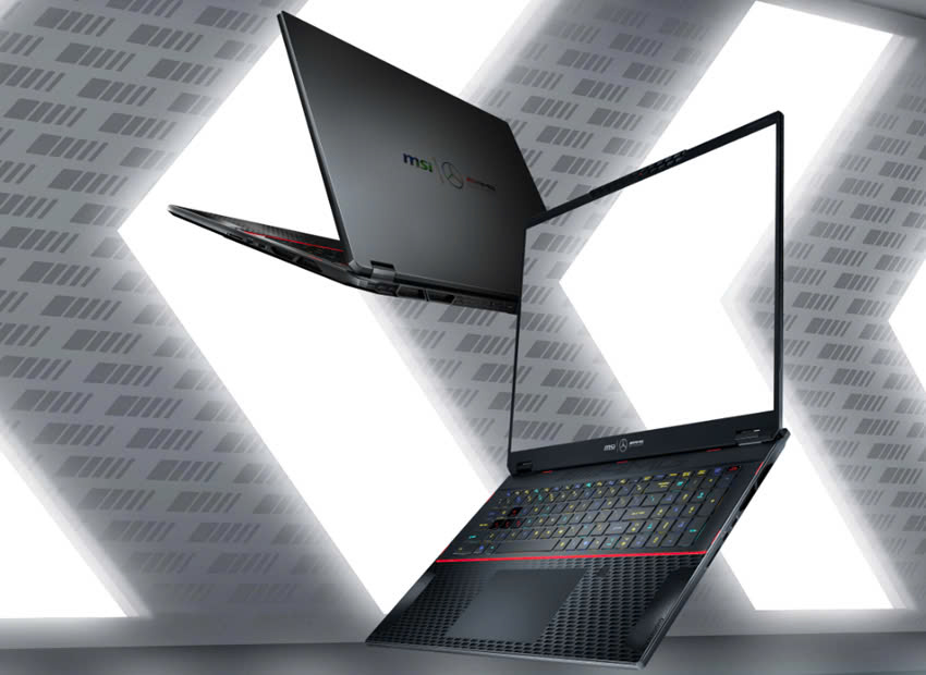 Msi stealth 18 Mercedes AMG 2024 - Design