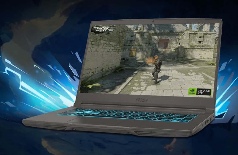 Cấu hình của laptop MSI Thin 15
