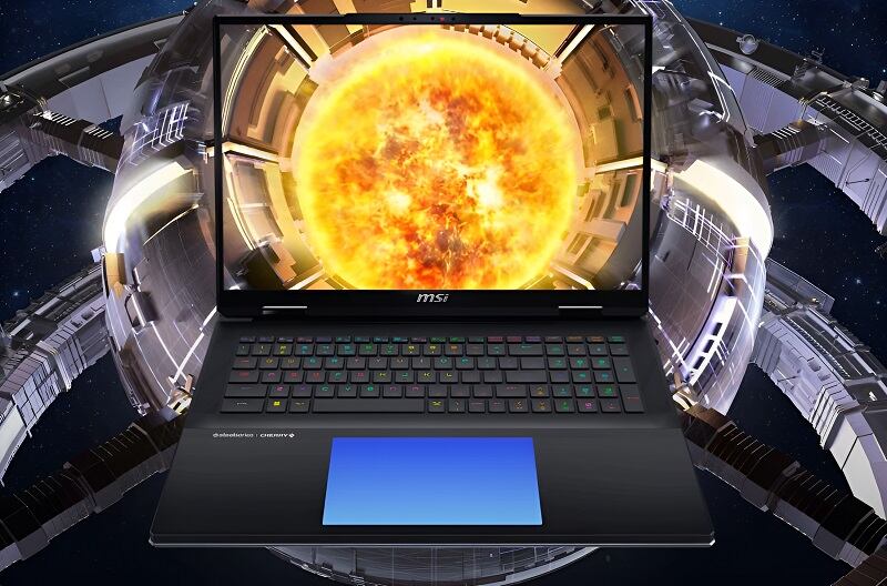 Thiết kế của laptop MSI Titan 18