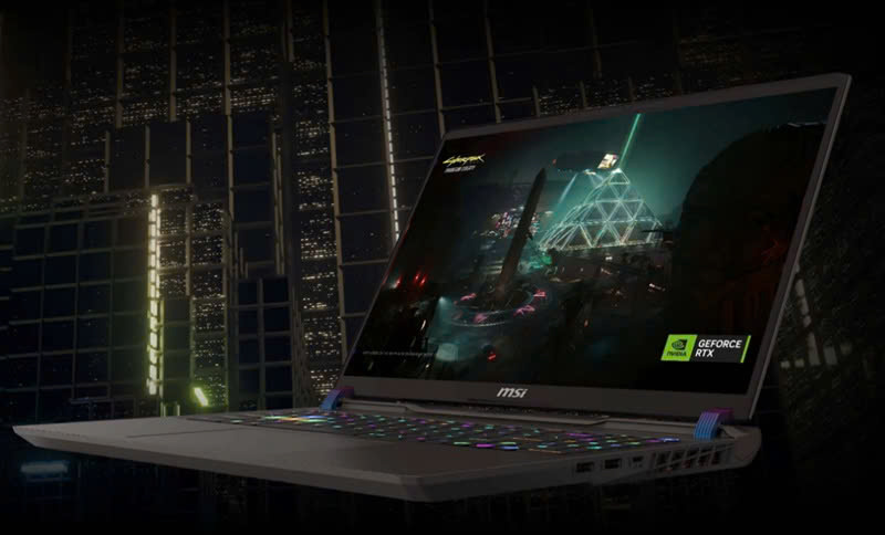 Cấu hình của laptop MSI Vector 16 HX