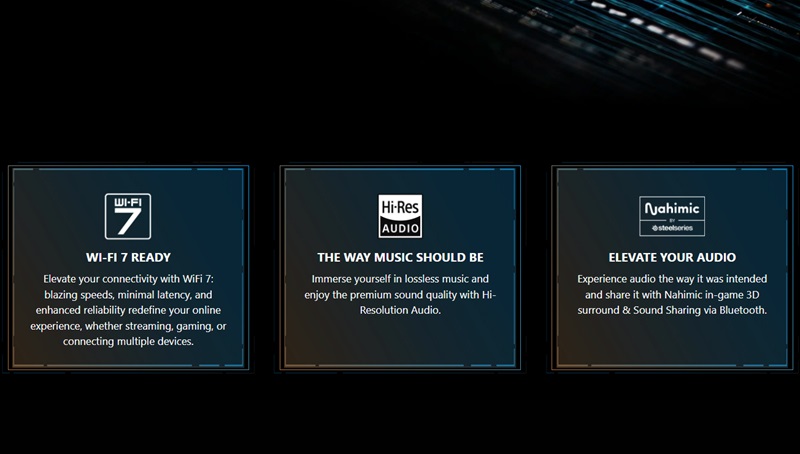 Công nghệ âm thanh của laptop MSI Vector 16 HX