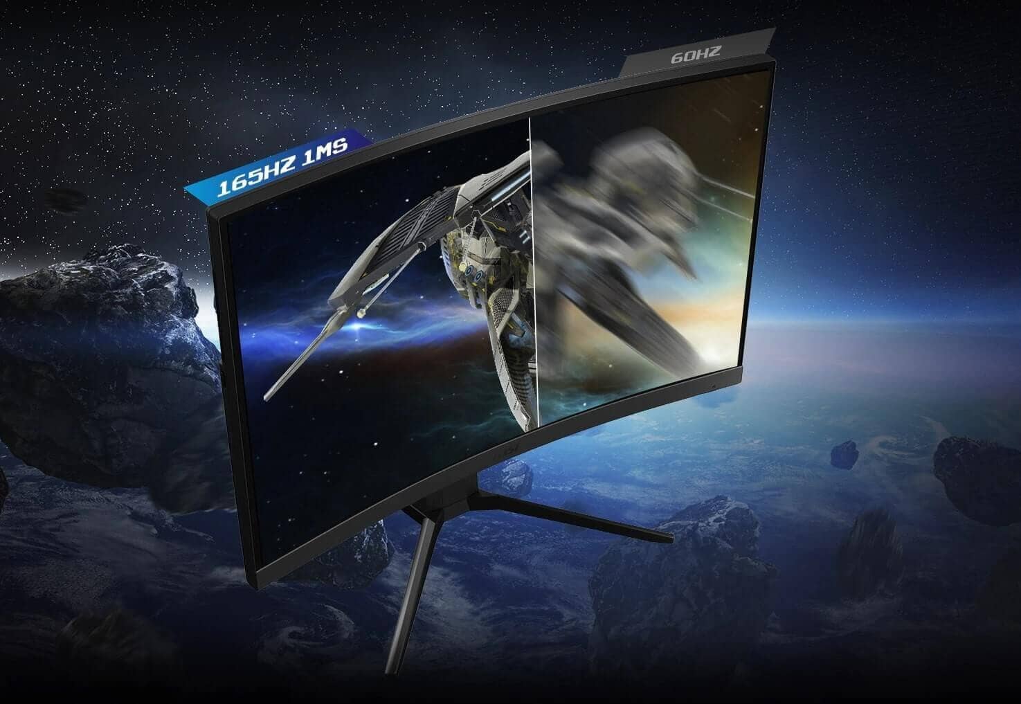 SI vừa tung ra chiếc màn hình Optix MAG272C tấm nền VA kích thước 27-inch