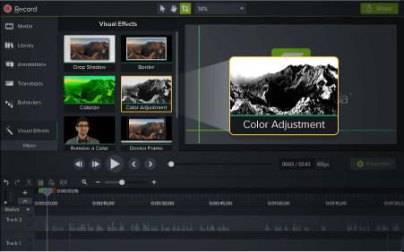 Camtasia Studio