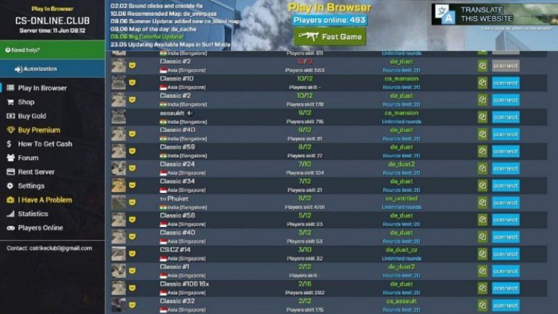 tham gia câu lạc bộ CS-ONLINE.CLUB