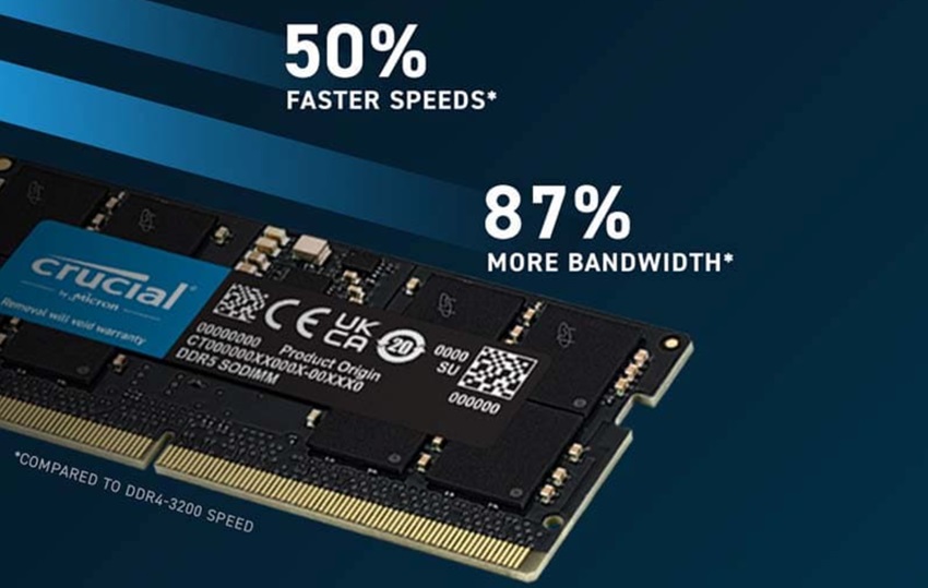 RAM DDR5 5600MHz for Laptop