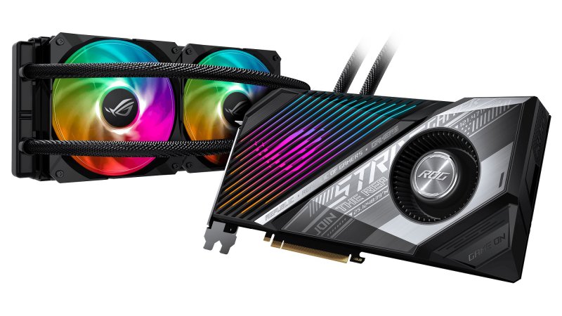 ROG Strix LC Radeon RX 6800 XT