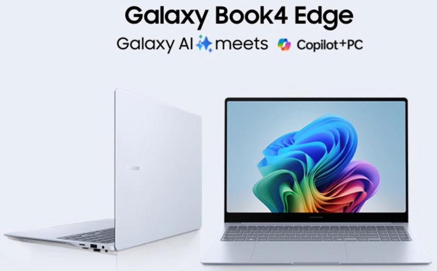 Samsung Galaxy Book4 Edge 15 - thiết kế