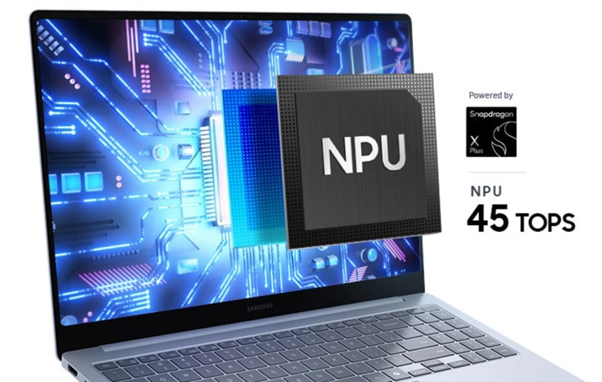 Samsung Galaxy Book4 Edge 15 - hiệu năng