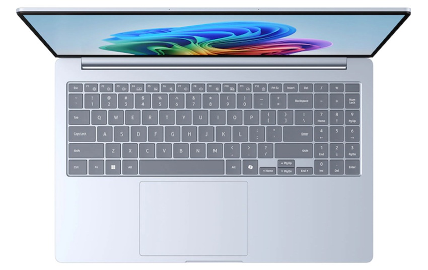 Samsung Galaxy Book4 Edge 15 - bàn phím touchpad