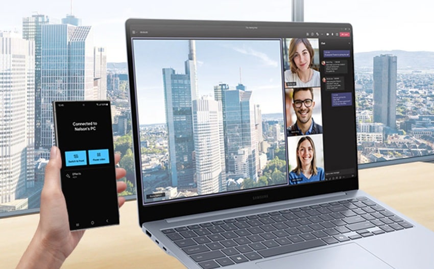 Samsung Galaxy Book4 Edge 15 - trải nghiệm thực tế