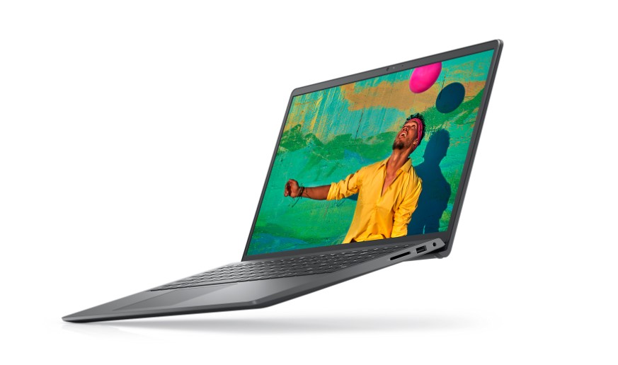 Thiết kế của laptop Dell Inspiron 3520