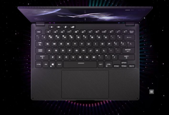 Bàn phím ASUS ROG FLOW X13 (Ảnh minh họa)
