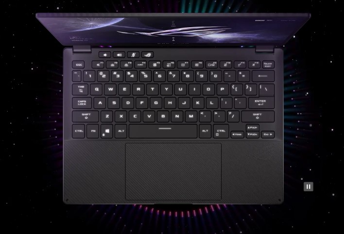 Bàn phím ASUS ROG FLOW X13 (Ảnh minh họa)