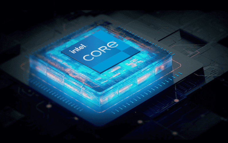 Hiệu năng siêu khủng từ bộ xử lý CPU