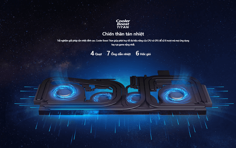 MSI Titan GT77 - 5 ( Ảnh minh họa)