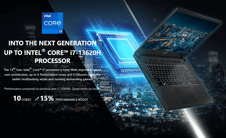 Hiệu năng MSI Stealth 15 (Ảnh minh họa)