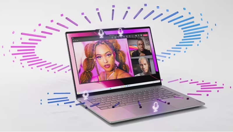 Hệ thống âm thanh của laptop Lenovo Yoga Pro 7 14IMH9