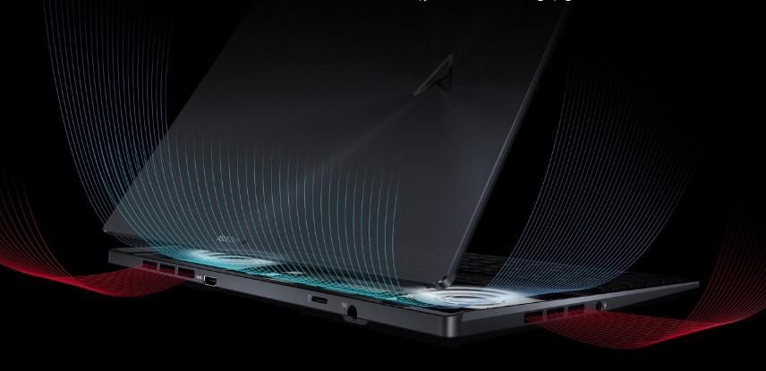 Hệ thống tản nhiệt của Asus Zenbook Pro 14 Duo OLED