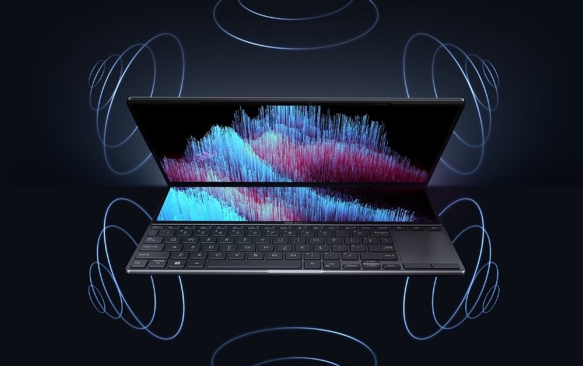 Hệ thống âm thanh của Asus Zenbook Pro 14 Duo OLED