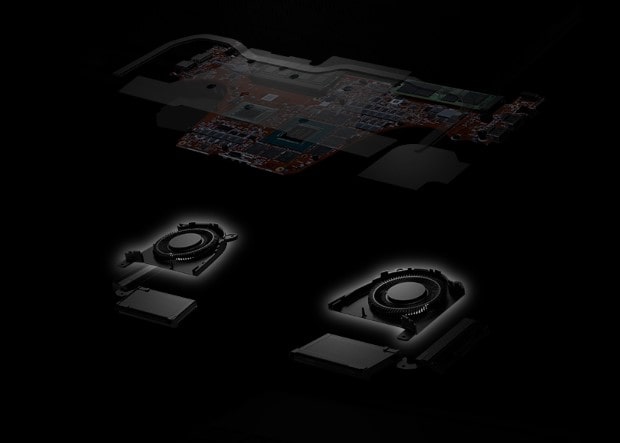 Tản nhiệt Laptop Asus Zephyrus G14 (Ảnh minh họa)