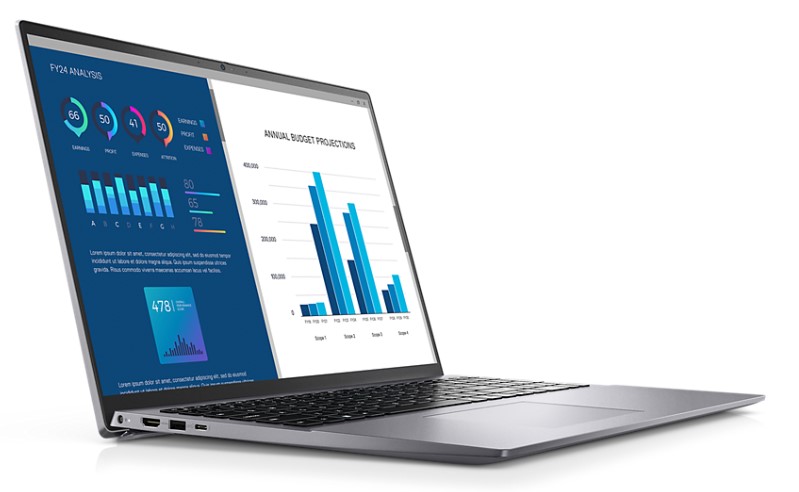 Kết nối không dây và âm thanh của Dell Vostro 16 5630