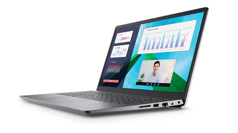Thiết kế của laptop Dell Vostro 3430