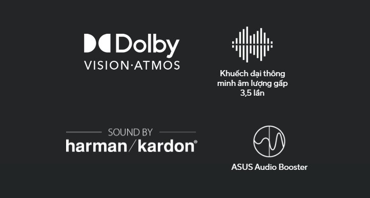 Wifi 6 hiện đại kết nối nhanh chóng & Âm thanh sống động chân thật