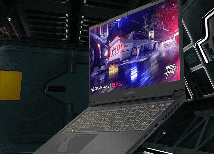 Thiết kế của Gigabyte G5 tối giản và hiện đại