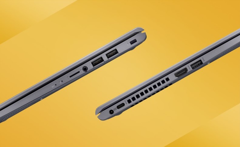 Cổng kết nối trên laptop Asus Vivobook 14 X415