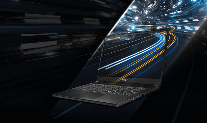 Bàn phím MSI Stealth 15 (Ảnh minh họa)